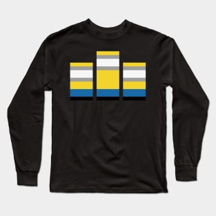 Minimal Minions Long Sleeve T-Shirt